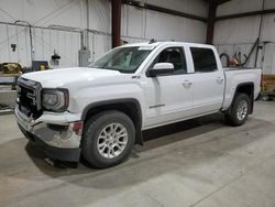 GMC salvage cars for sale: 2018 GMC Sierra K1500 SLE