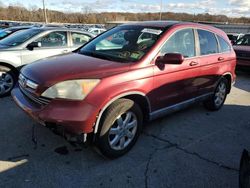 Honda salvage cars for sale: 2008 Honda CR-V EXL