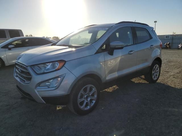 2020 Ford Ecosport SE