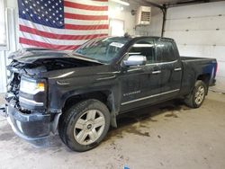 2016 Chevrolet Silverado K1500 LTZ en venta en Lyman, ME