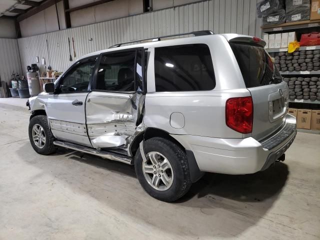 2005 Honda Pilot EXL