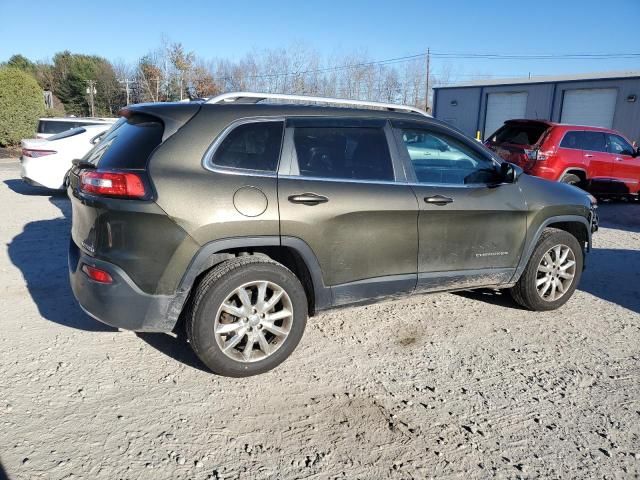 2015 Jeep Cherokee Limited