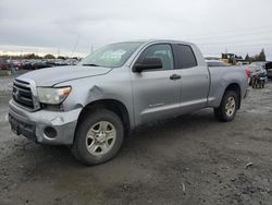 Toyota Tundra Double cab sr5 salvage cars for sale: 2011 Toyota Tundra Double Cab SR5