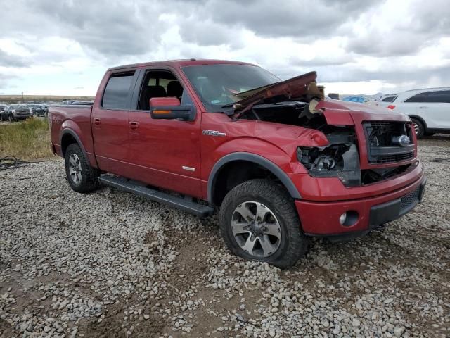 2013 Ford F150 Supercrew