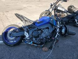 Yamaha mt09 salvage cars for sale: 2023 Yamaha MT09