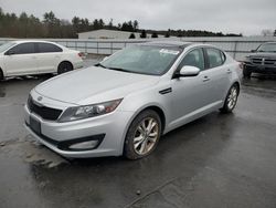 KIA salvage cars for sale: 2011 KIA Optima EX