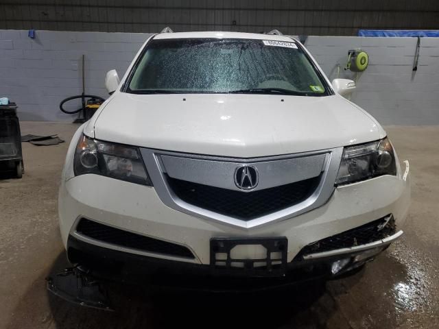 2011 Acura MDX Technology