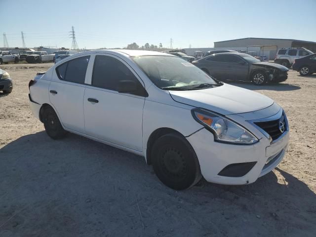 2015 Nissan Versa S