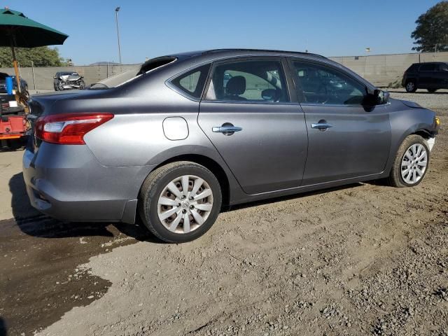 2018 Nissan Sentra S