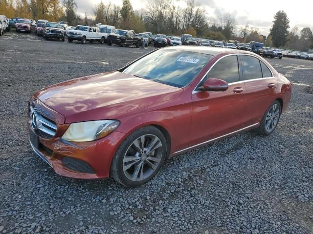 2016 Mercedes-Benz C300