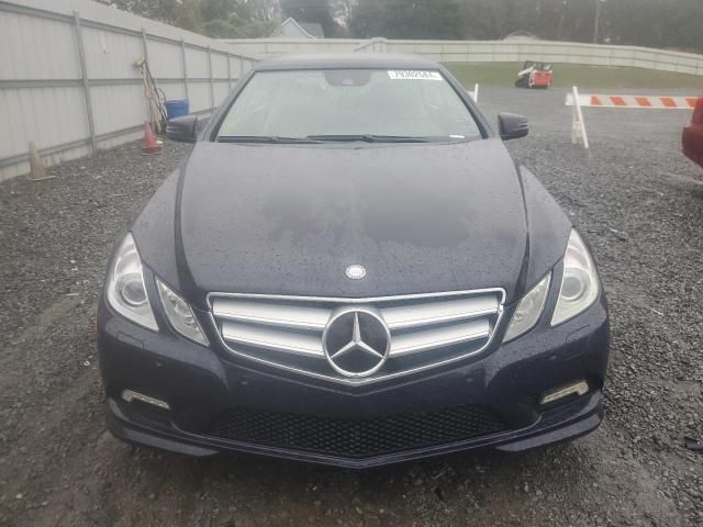 2011 Mercedes-Benz E 550