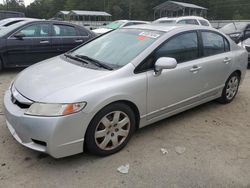 Honda Civic salvage cars for sale: 2009 Honda Civic LX