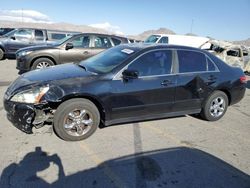 Honda salvage cars for sale: 2004 Honda Accord LX