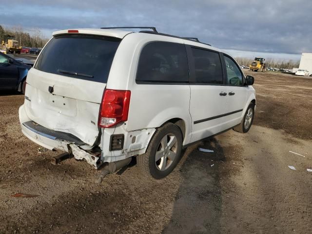 2015 Dodge Grand Caravan SE