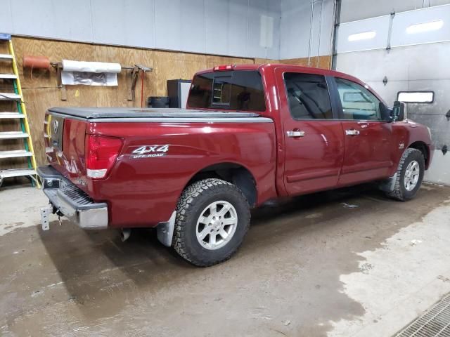 2004 Nissan Titan XE