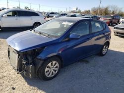 Hyundai Accent salvage cars for sale: 2016 Hyundai Accent SE