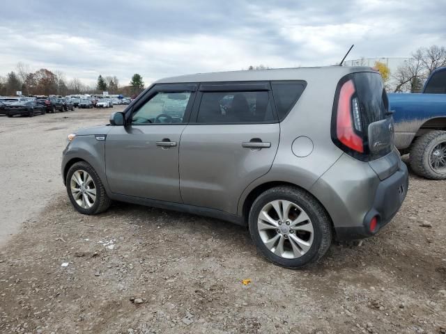 2015 KIA Soul +