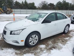 Chevrolet Cruze salvage cars for sale: 2014 Chevrolet Cruze LS