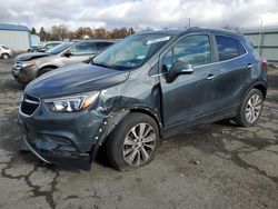 Buick Encore salvage cars for sale: 2018 Buick Encore Preferred