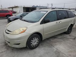 Toyota Sienna ce salvage cars for sale: 2006 Toyota Sienna CE