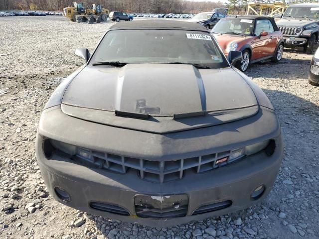 2012 Chevrolet Camaro LT