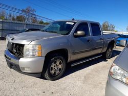 Chevrolet Silverado k1500 lt salvage cars for sale: 2010 Chevrolet Silverado K1500 LT