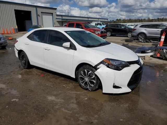 2017 Toyota Corolla L