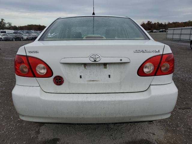 2008 Toyota Corolla CE