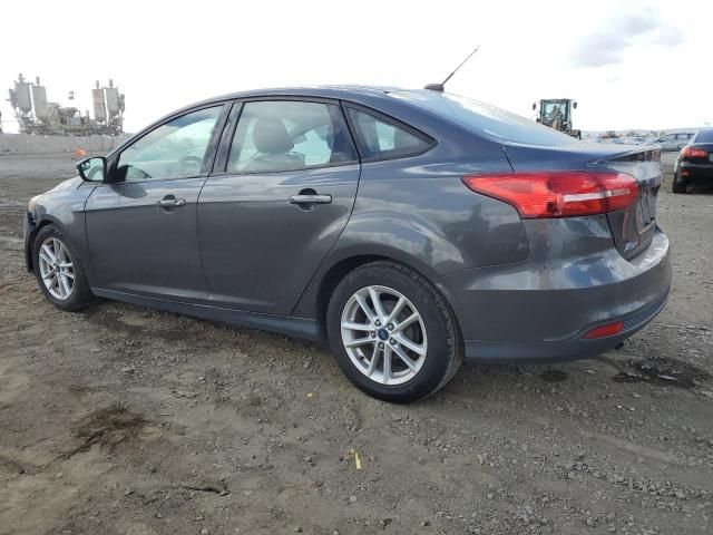 2016 Ford Focus SE