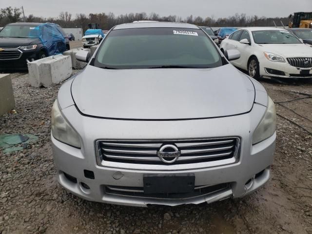 2012 Nissan Maxima S