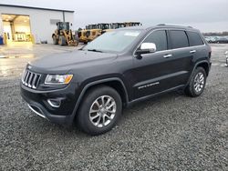 Jeep Grand Cherokee salvage cars for sale: 2015 Jeep Grand Cherokee Limited