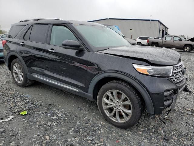 2021 Ford Explorer Limited