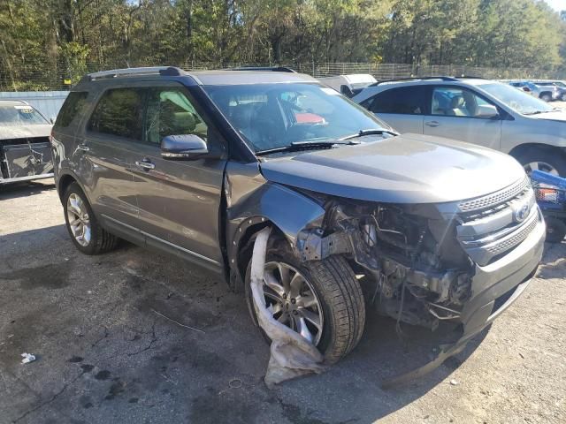 2013 Ford Explorer Limited