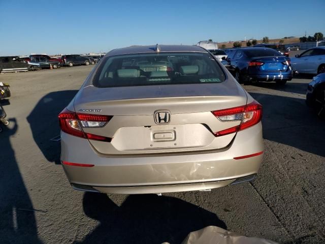 2018 Honda Accord EX