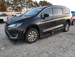 Chrysler Pacifica salvage cars for sale: 2017 Chrysler Pacifica Touring L