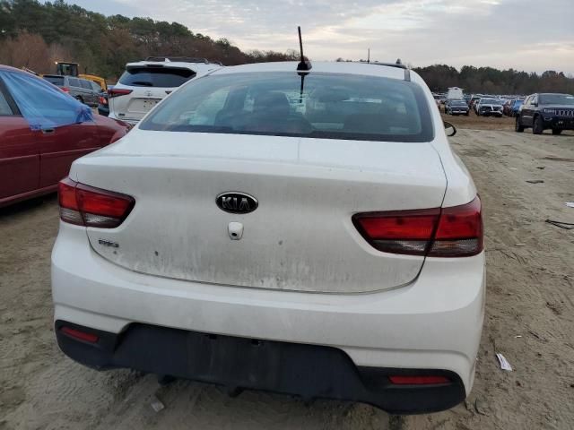 2019 KIA Rio S