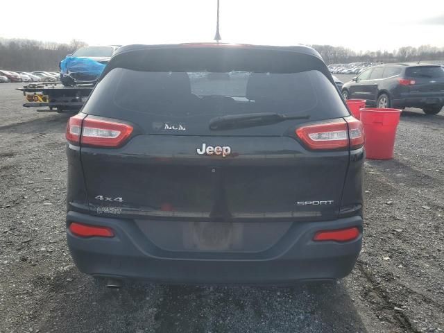 2015 Jeep Cherokee Sport