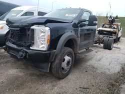 Ford f550 salvage cars for sale: 2023 Ford F550 Super Duty