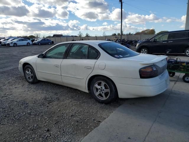 2002 Pontiac Bonneville SE