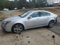 Acura salvage cars for sale: 2012 Acura TL