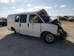 Chevrolet Express salvage cars for sale: 2015 Chevrolet Express G2500