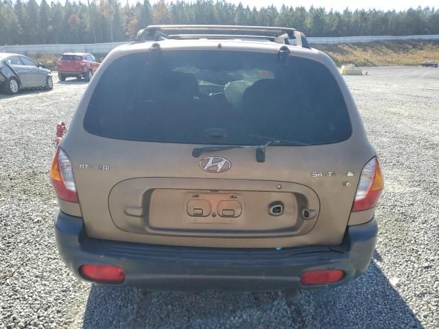 2004 Hyundai Santa FE GLS