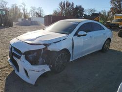 Mercedes-Benz cla-Class salvage cars for sale: 2023 Mercedes-Benz CLA 250 4matic