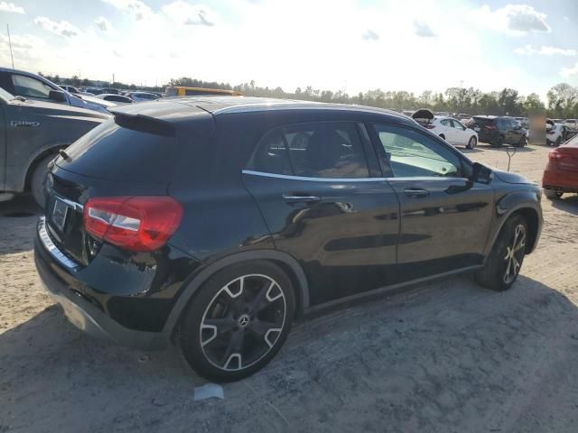 2019 Mercedes-Benz GLA 250