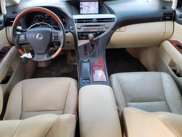 2011 Lexus RX 450H