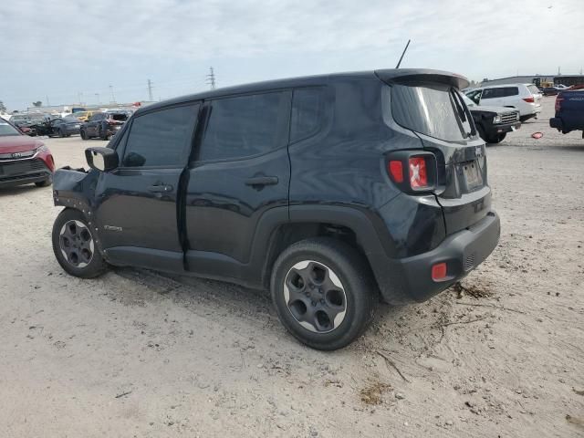 2015 Jeep Renegade Sport