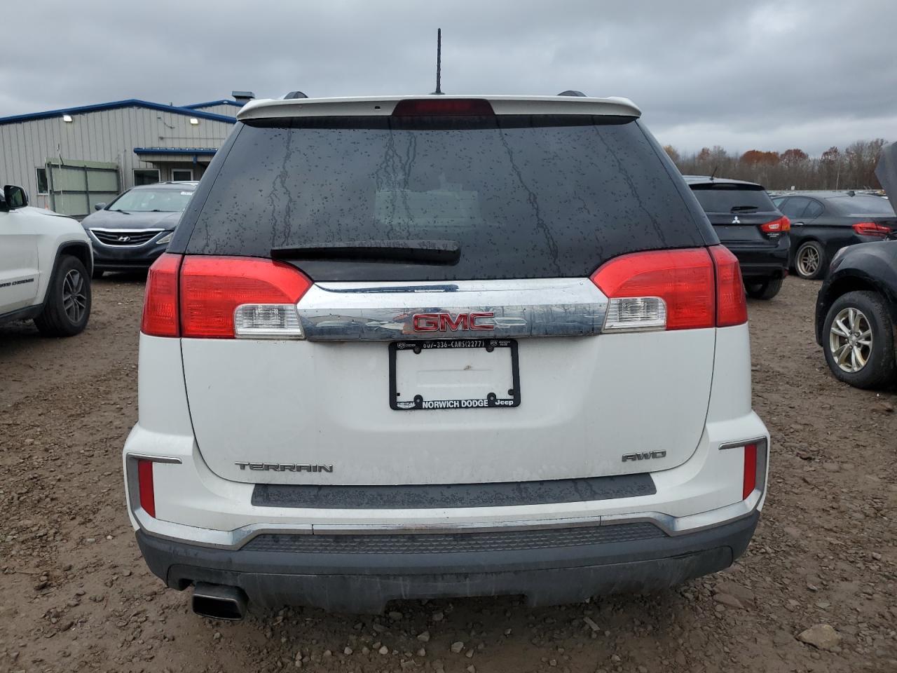 2017 GMC Terrain slt