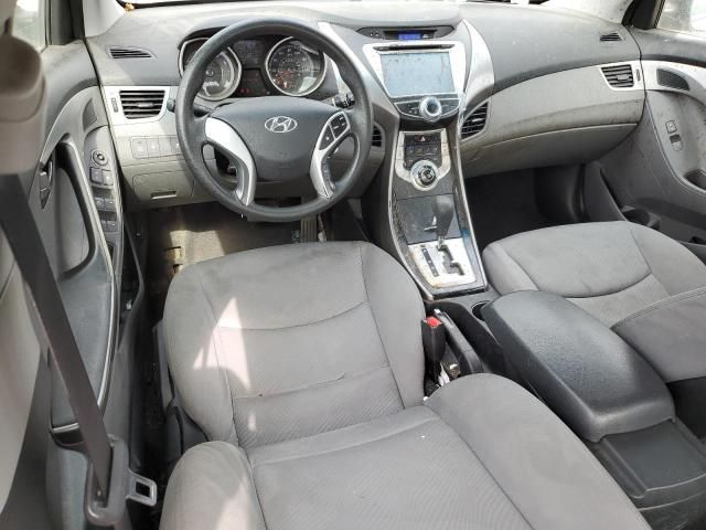 2012 Hyundai Elantra GLS