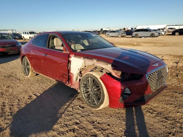 2019 Genesis G70 Elite