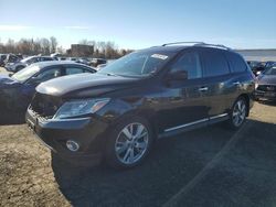 Nissan Pathfinder salvage cars for sale: 2015 Nissan Pathfinder S